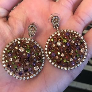 Genuine Swarovski Crystal Earrings